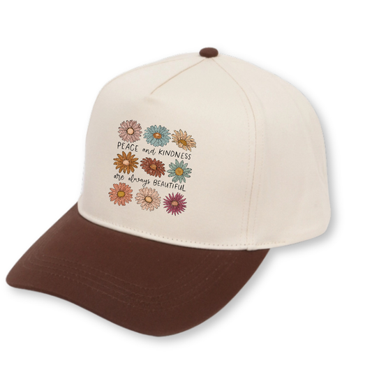 Positivity Floral Hats