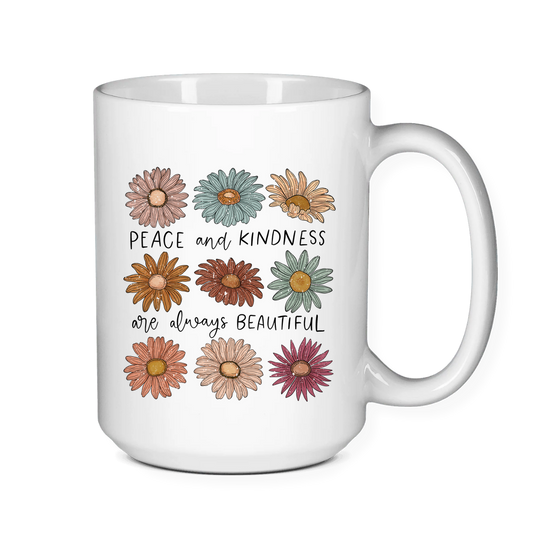 Positivity Floral Mugs