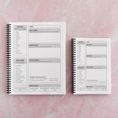 Pink Cover Mental Health Journal Kyn You Believe It