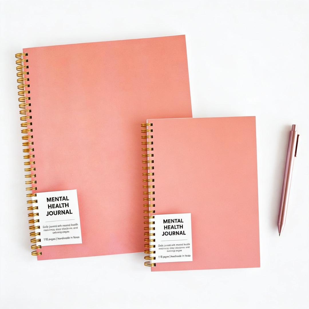 Pink Cover Mental Health Journal Kyn You Believe It