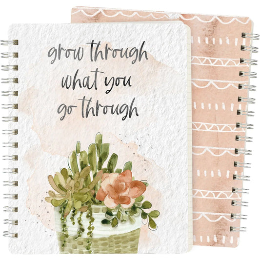 Plant Journal - Grow Through What You Go Through