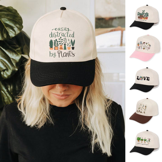 Plant Lover Hats