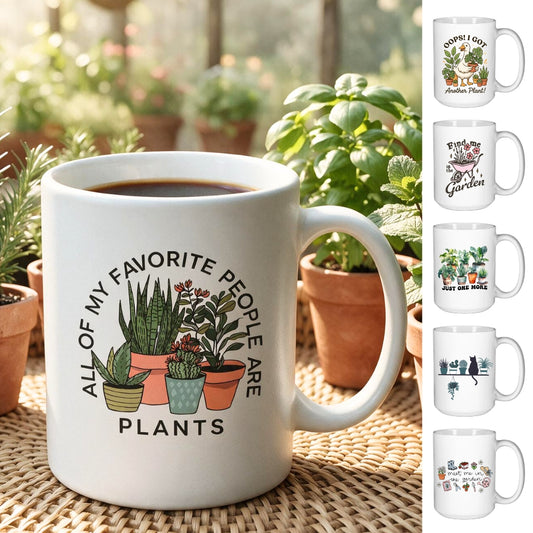 Plant Lover Mugs
