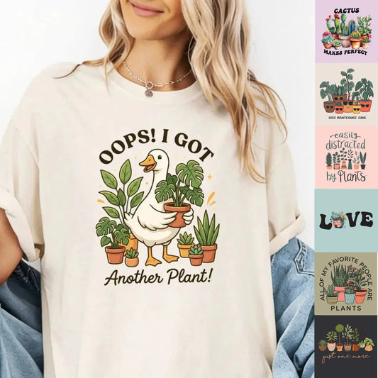 Plant Lover Shirts