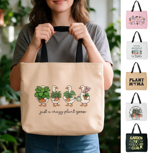 Plant Lover Tote Bags