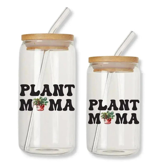 Plant Lover Glass Cups