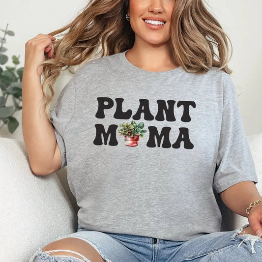Plant Mama T-Shirt - Just So Happy