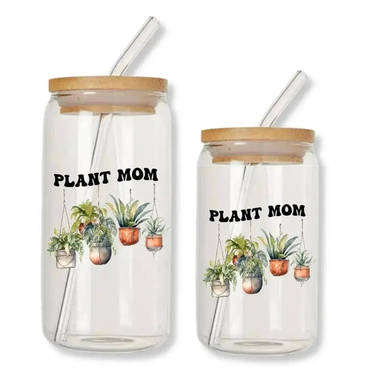 Plant Lover Glass Cups