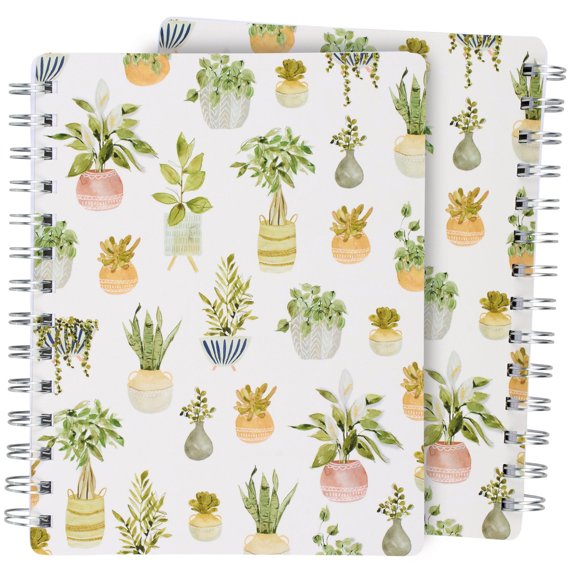 Plants Spiral Notebook Primitives by Kathy