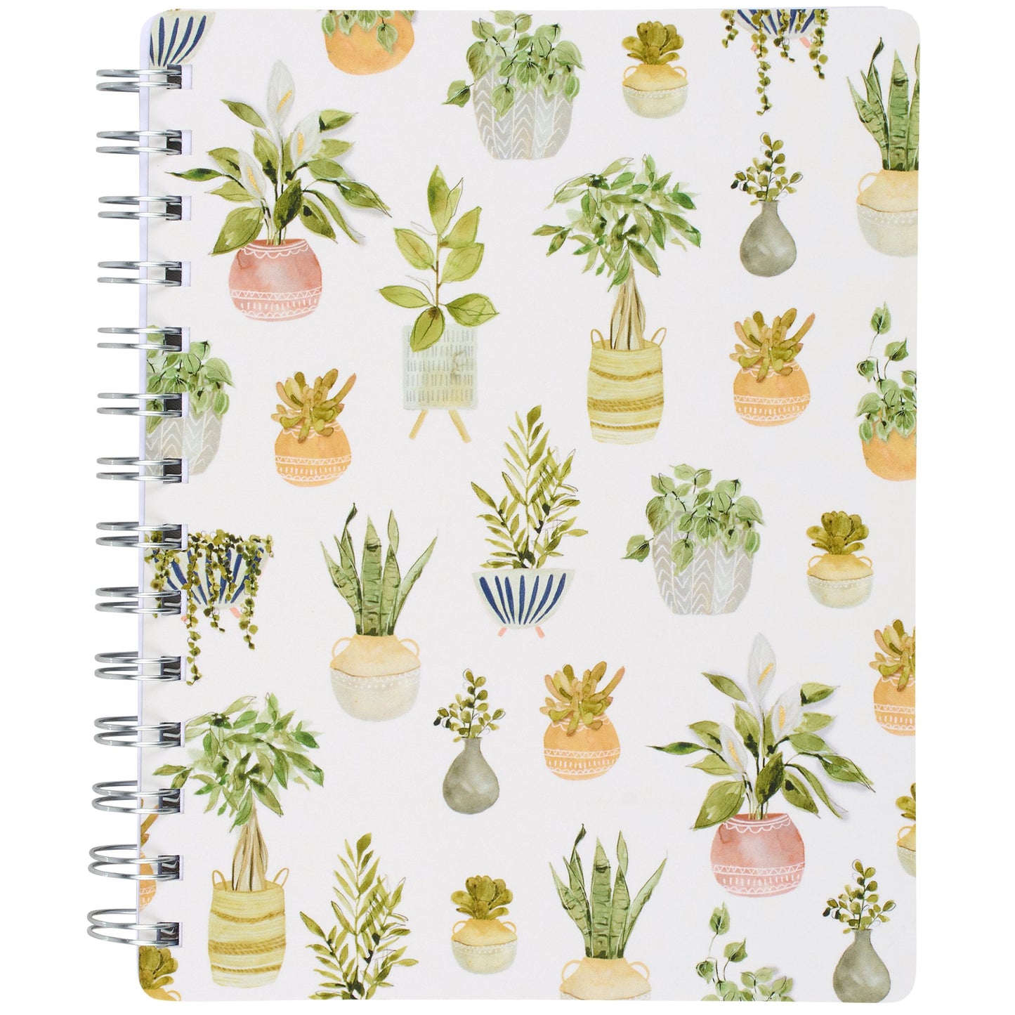 Plants Spiral Notebook Primitives by Kathy