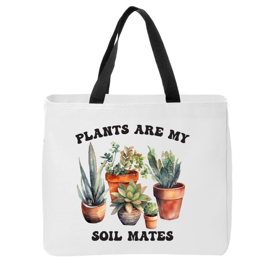 Plant Lover Tote Bags