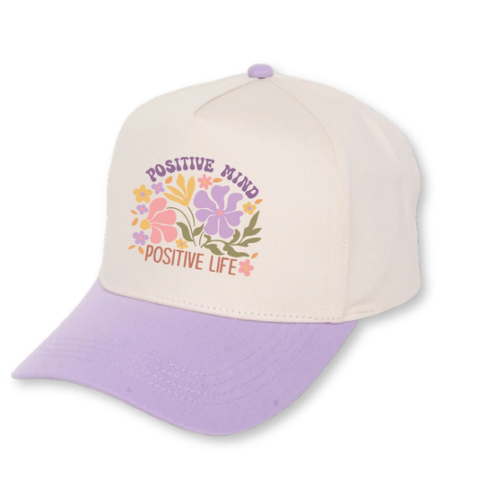 Positivity Floral Hats