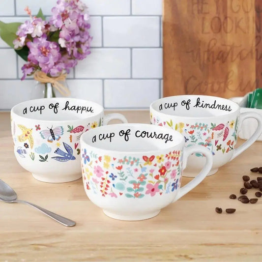 Positivity Coffee Mugs