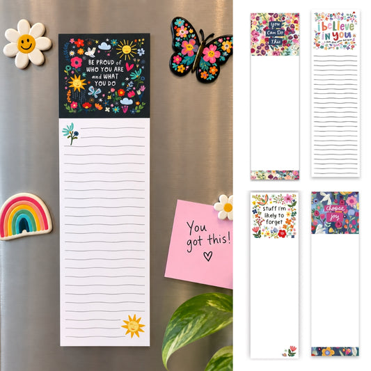 Positivity List Notepads