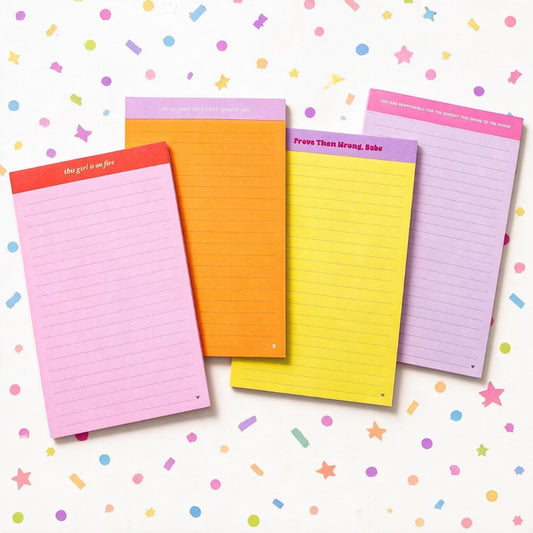 Positivity List Pads