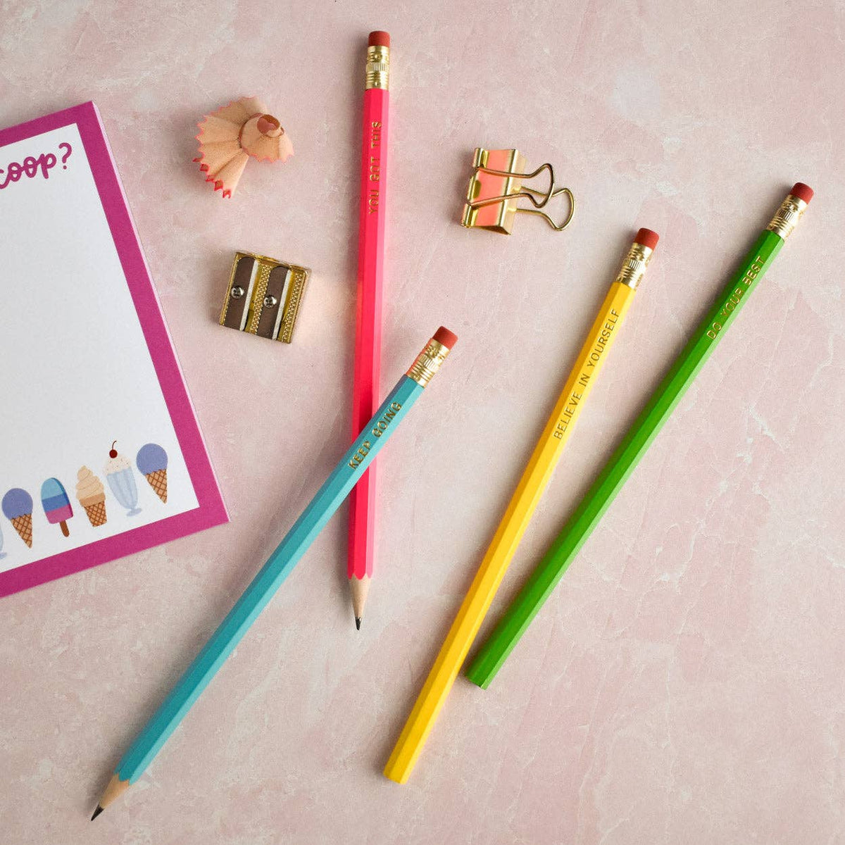 Positivity Pencils