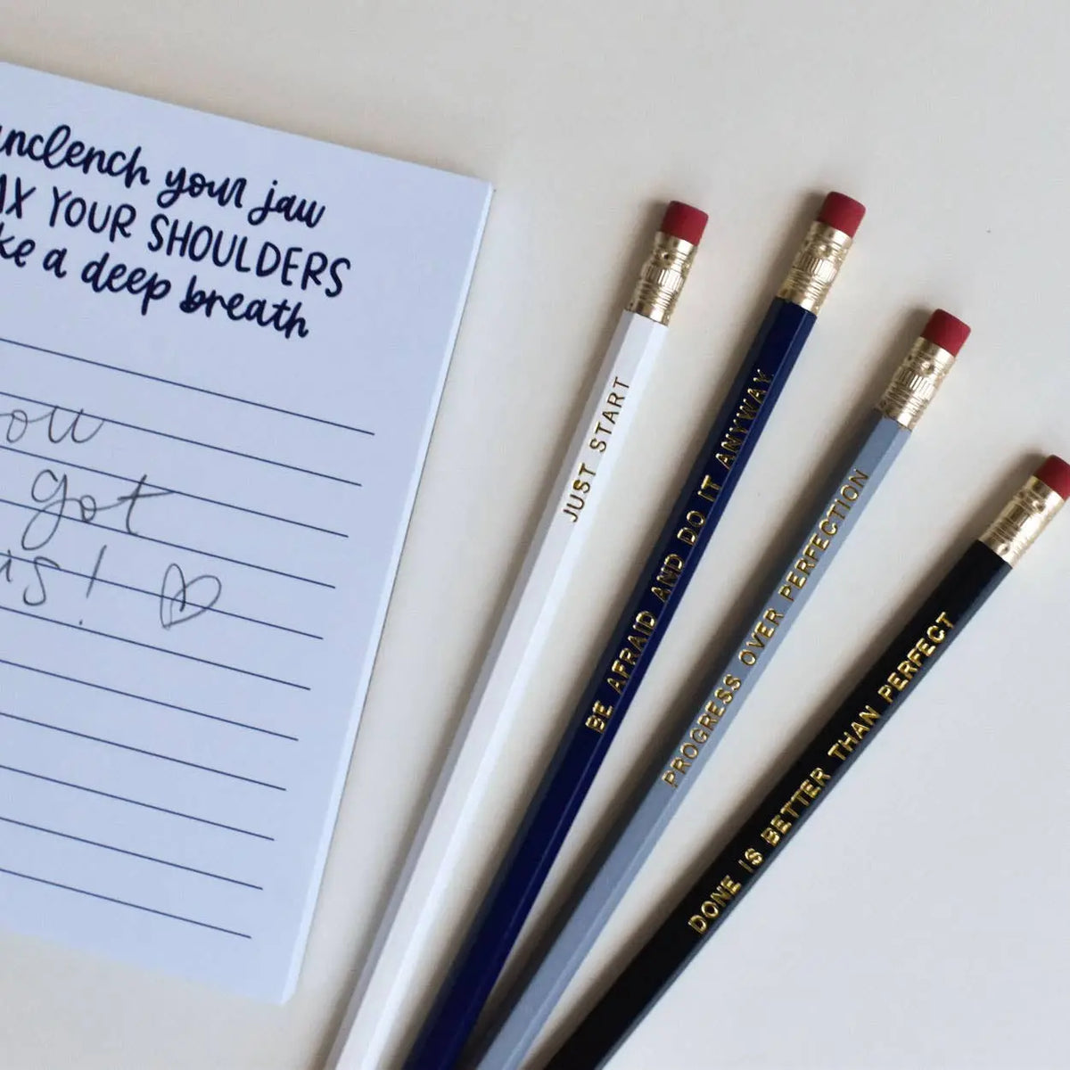 Positivity Pencils