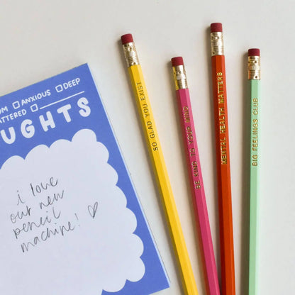 Positivity Pencils