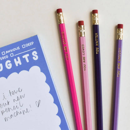 Positivity Pencils