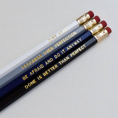 Progress Over Perfection Pencil Pack
