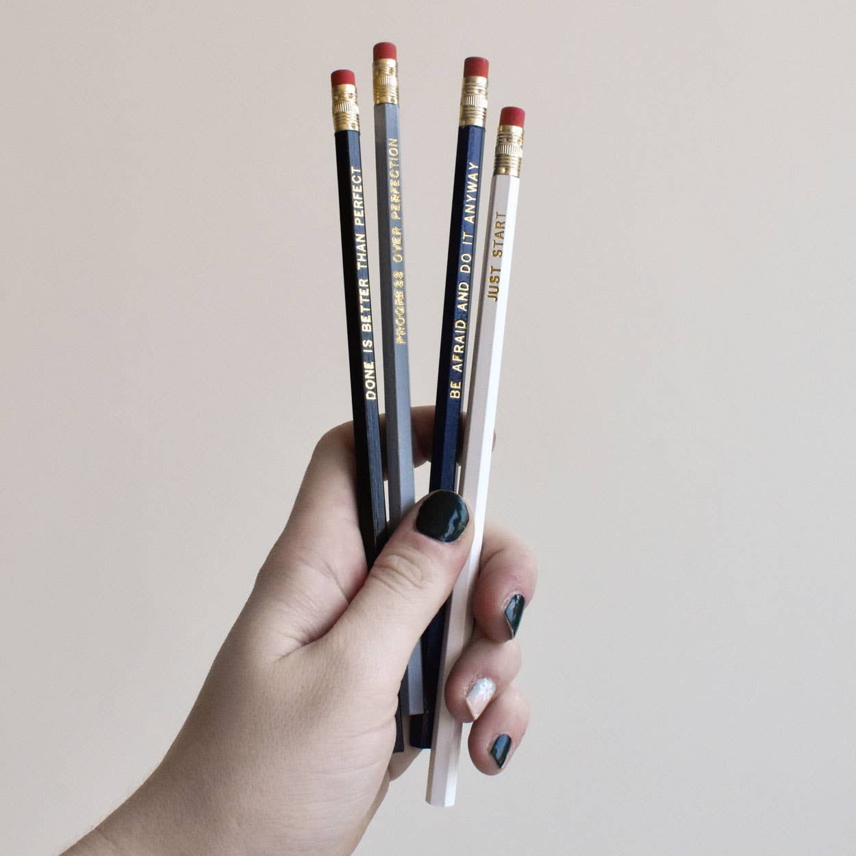 Progress Over Perfection Pencil Pack