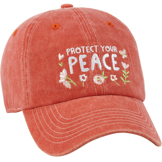 Protect Your Peace Hat Embroidered
