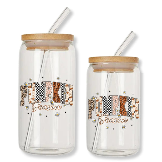 Halloween Glass Cups