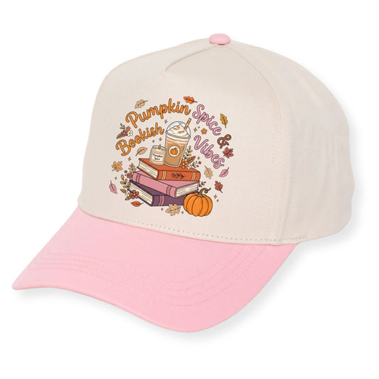 Pumpkin Spice & Bookish Vibes - Halloween Bookish Hat