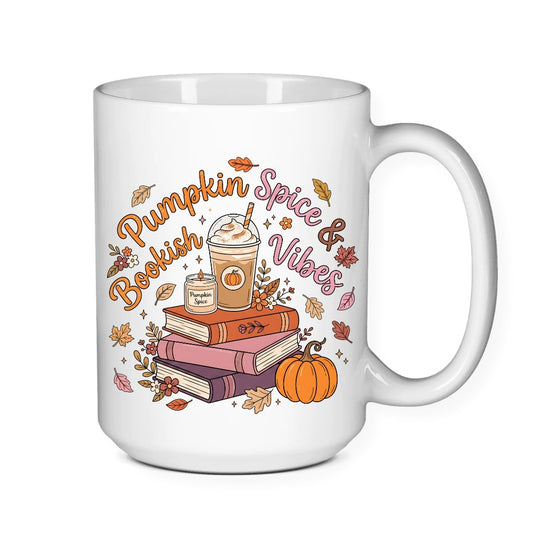 Halloween Bookish Mugs