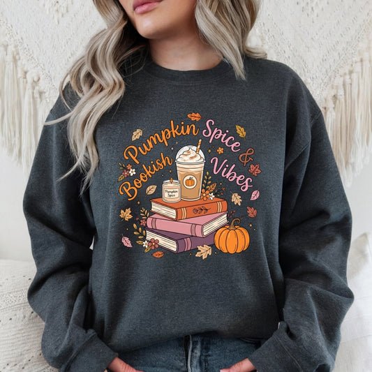 Halloween Bookish Sweatshirts