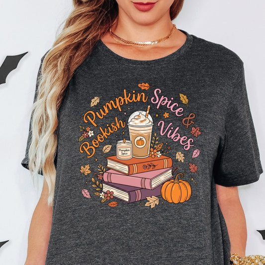 Halloween Bookish Shirts