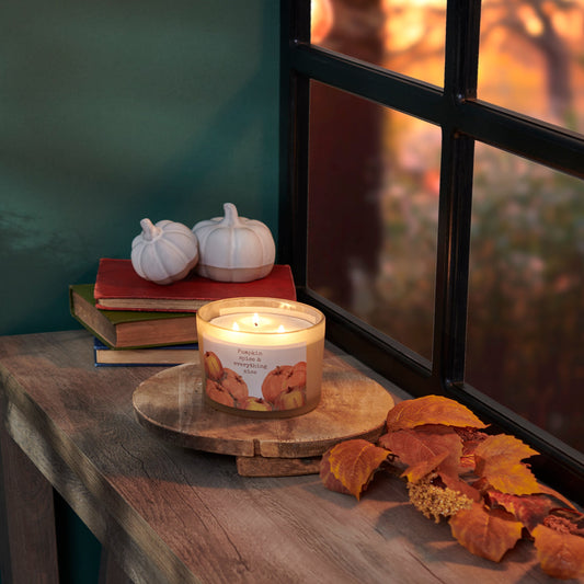 Pumpkin Spice Candle – Pumpkin Spice & Everything Nice Fall Candle