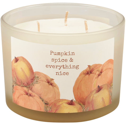 Fall Autumn Candles