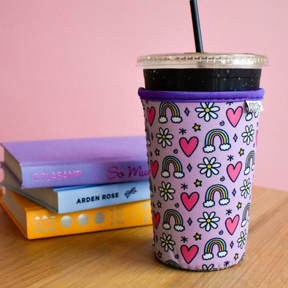 Rainbow Pattern Drink Sleeve