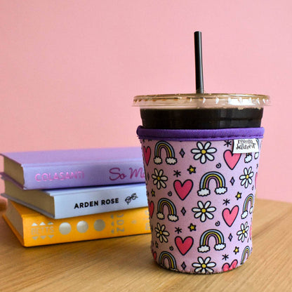 Rainbow Pattern Drink Sleeve
