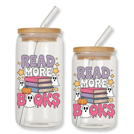 Halloween Glass Cups