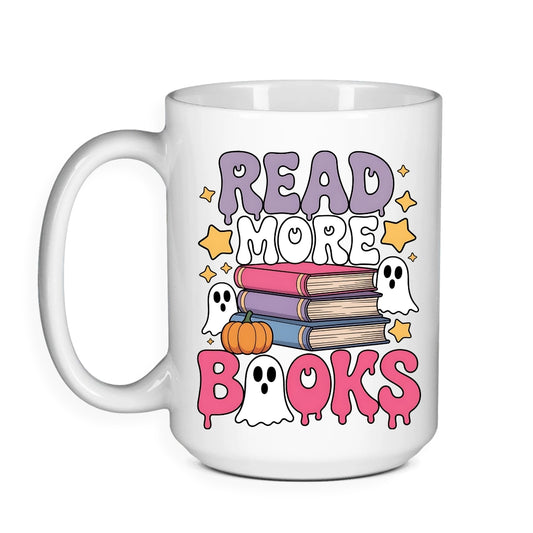 Read More Books - Halloween Bookish Mug