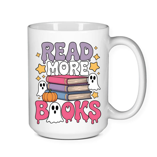 Halloween Bookish Mugs