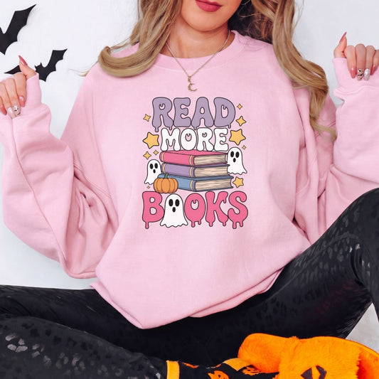 Halloween Bookish Sweatshirts