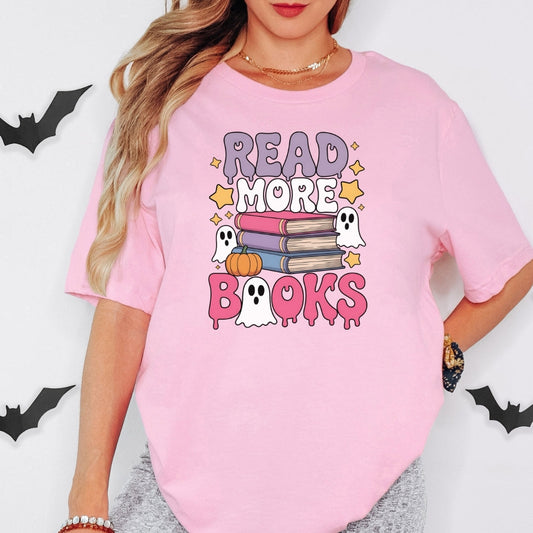 Halloween Bookish Shirts