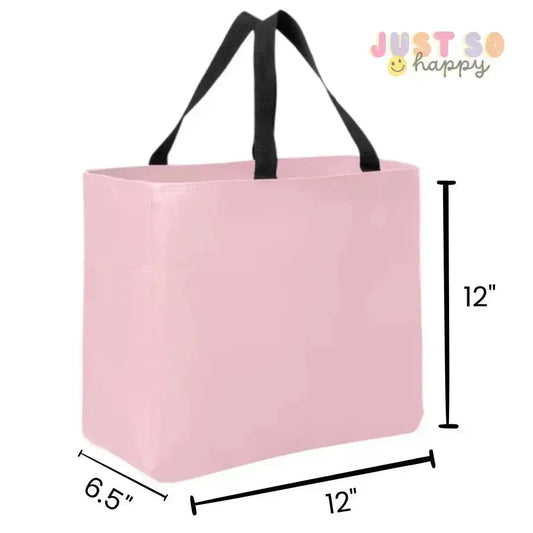 Read More Books Pink - Halloween Bookish Tote Bag