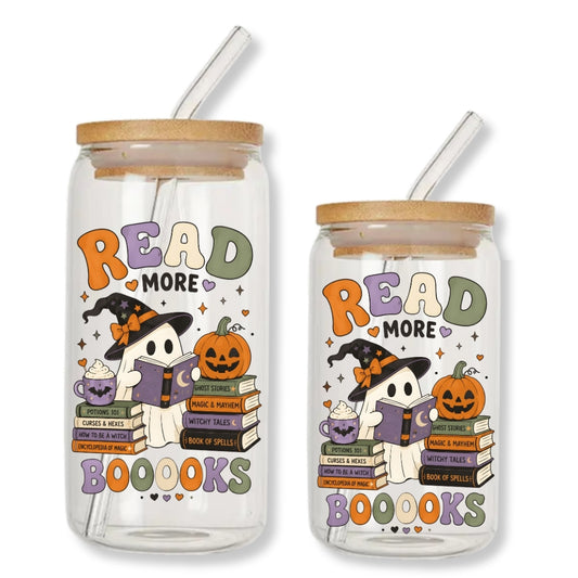 Halloween Glass Cups