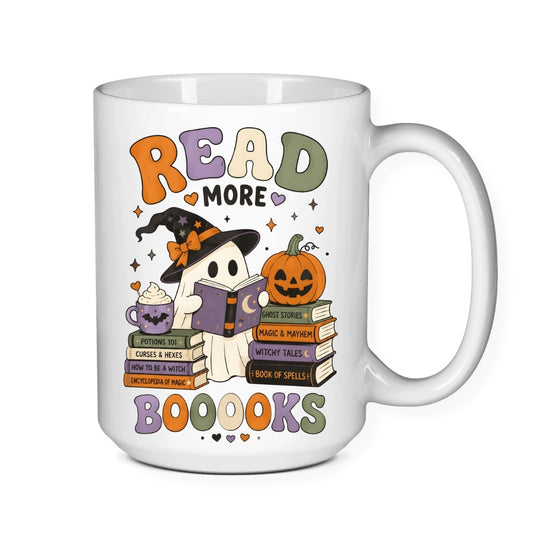 Halloween Bookish Mugs