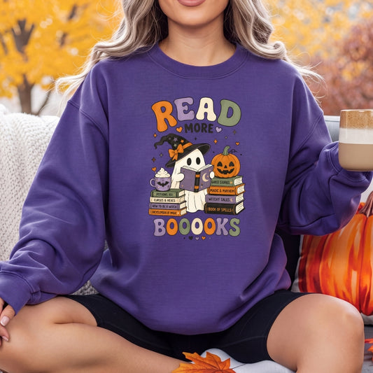 Halloween Bookish Sweatshirts