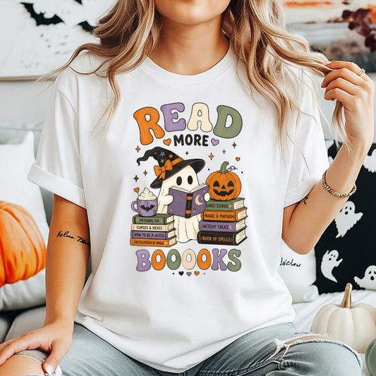 Halloween Bookish Shirts