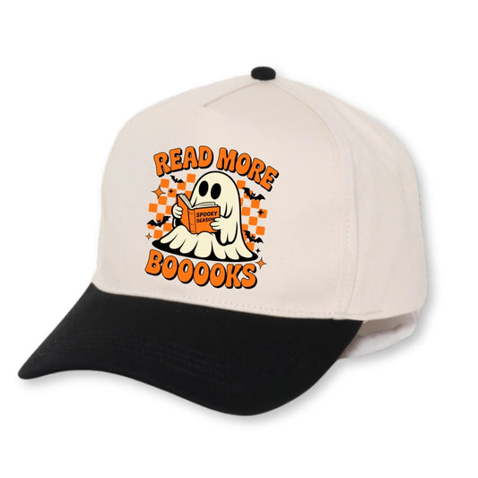 Read More Booooks - Halloween Bookish Hat
