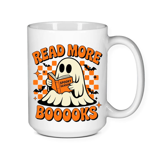 Halloween Bookish Mugs