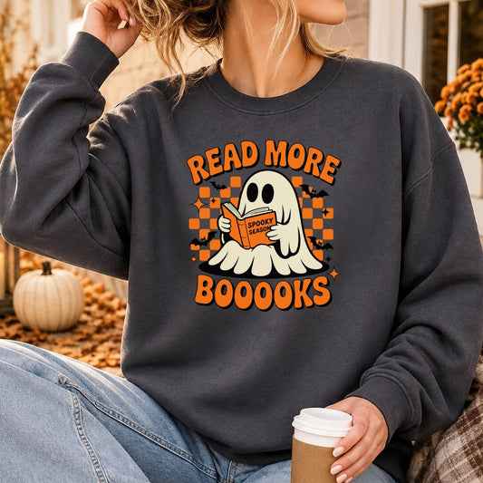 Halloween Bookish Sweatshirts