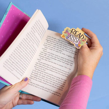 Read and Resist Magnetic Bookmark – Bookish Activist Gift