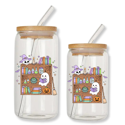 Halloween Glass Cups